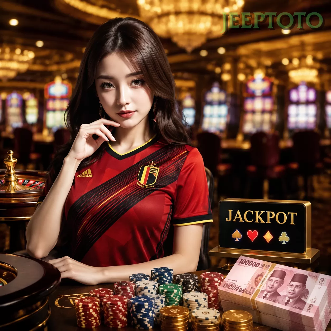 Ikon aplikasi jeeptoto resmi